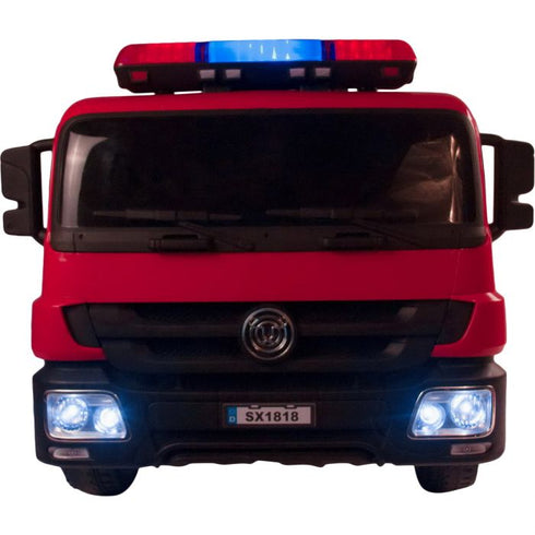 12V Children's Ride On Fire Engine with Accessories